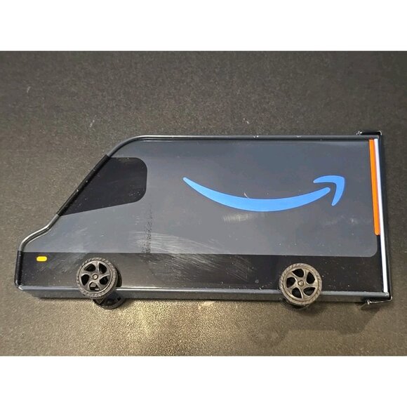 Amazon Truck Gift Card Holder New Limited Edition *Empty Case Only* - Picture 1 of 3